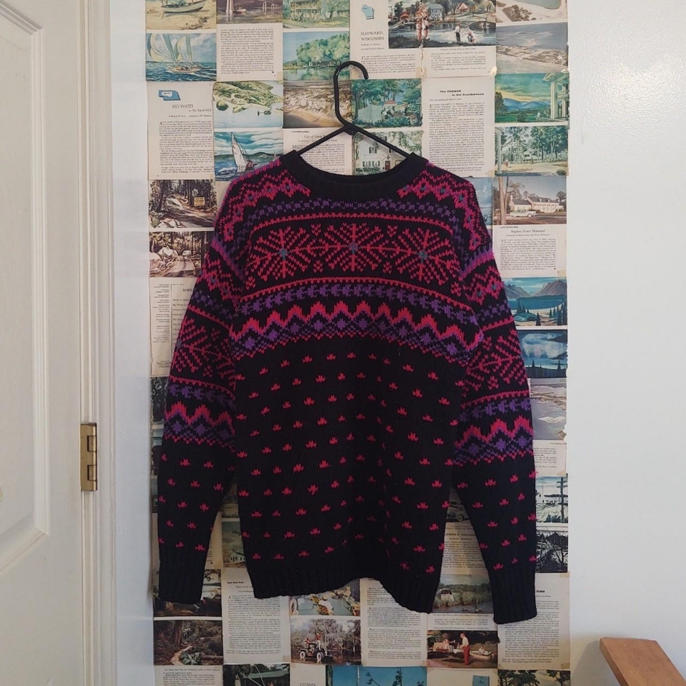 Persuasion Funky Sweater